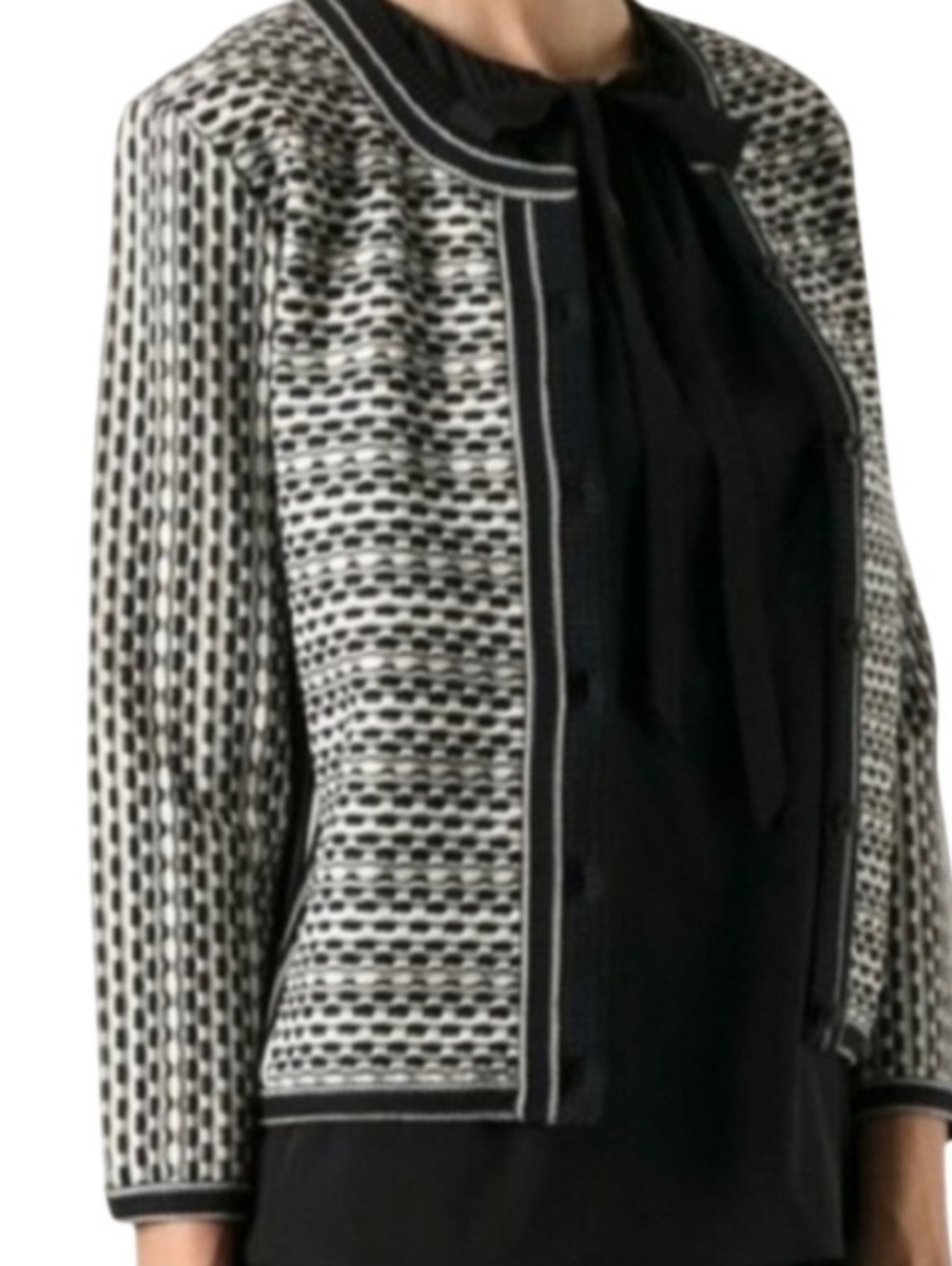 Tory Burch Monique Cardigan L